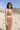 SALANIDA Ribbed Crop Top in Caramel | DONNA