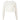SALANIDA Ribbed Crop Top in White | BRERA