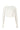 SALANIDA Ribbed Crop Top in White | BRERA