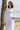 SALANIDA Ribbed Long-sleeve Top in White | BRERA