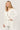 SALANIDA Merino Wool Knitted Blazer in White | FORZA