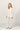SALANIDA Merino Wool Knitted Blazer in White | FORZA