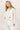 SALANIDA Merino Wool Knitted Blazer in White | FORZA