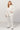 SALANIDA Merino Wool Knitted Blazer in White | FORZA