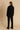 SALANIDA Merino Wool Knitted Blazer in Black | FORZA