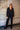 SALANIDA Merino Wool Knitted Blazer in Black | FORZA