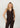 SALANIDA Merino Wool Waistcoat in Chocolate Brown | GALANTE