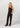SALANIDA Merino Wool Waistcoat in Chocolate Brown | GALANTE