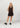 SALANIDA Merino Wool Waistcoat in Chocolate Brown | GALANTE