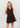 SALANIDA Merino Wool Waistcoat in Chocolate Brown | GALANTE