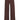 SALANIDA Merino Wool Wide Pants in Chocolate Brown | BENE