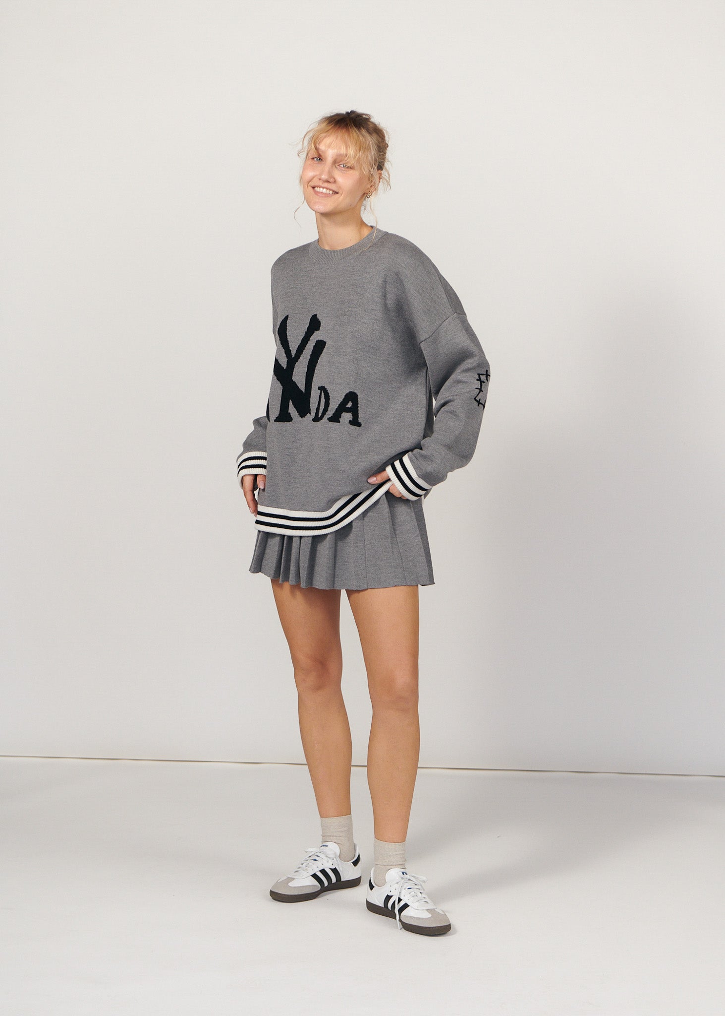 NYda 100% Merino Unisex Jumper *Unique Design*