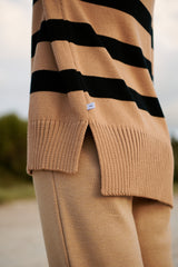 Marina Striped Merino Sweater Beige *LIMITED EDITION*