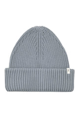 Rotondo 100% Merino Hat Light Grey