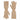 SALANIDA Merino Wool Gloves in Beige | VIA