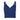 SALANIDA Ribbed Crop Top in Navy | DONNA