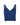 SALANIDA Ribbed Crop Top in Navy | DONNA