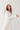 SALANIDA Ribbed Long-sleeve Top in White | BRERA