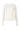 SALANIDA Ribbed Long-sleeve Top in White | BRERA