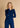 SALANIDA Ribbed Pants and Long-sleeve Co-ord in Navy | VERA&BRERA