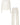 SALANIDA Ribbed Pants and Long-sleeve Co-ord in White | VERA&BRERA