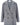 SALANIDA Merino Wool Knitted Blazer in Light Grey | FORZA