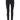 SALANIDA Merino Wool Ribbed Leggings in Black | BARRA