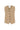 Galante Knitted 100% Merino Waistcoat Beige