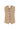 SALANIDA Merino Wool Knitted Waistcoat in Beige | GALANTE