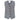 SALANIDA Merino Wool Knitted Waistcoat in Grey | GALANTE