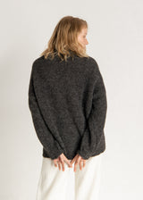 Harmony V-neck Sweater Anthracite